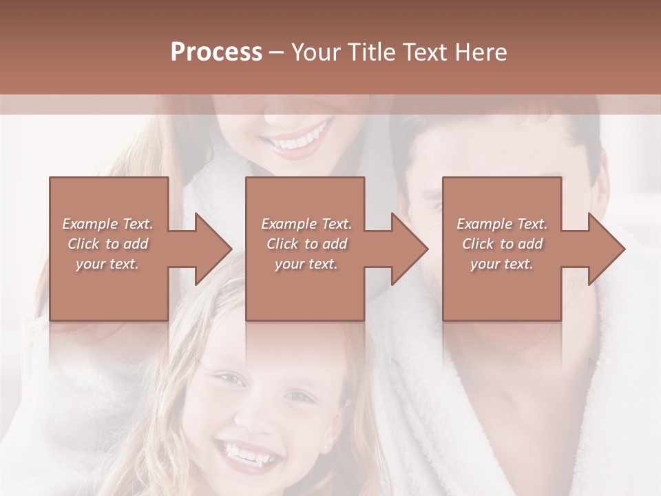 Family Cute Cheerful PowerPoint Template
