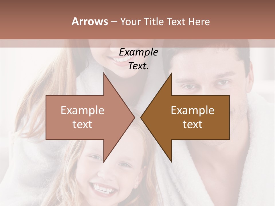 Family Cute Cheerful PowerPoint Template