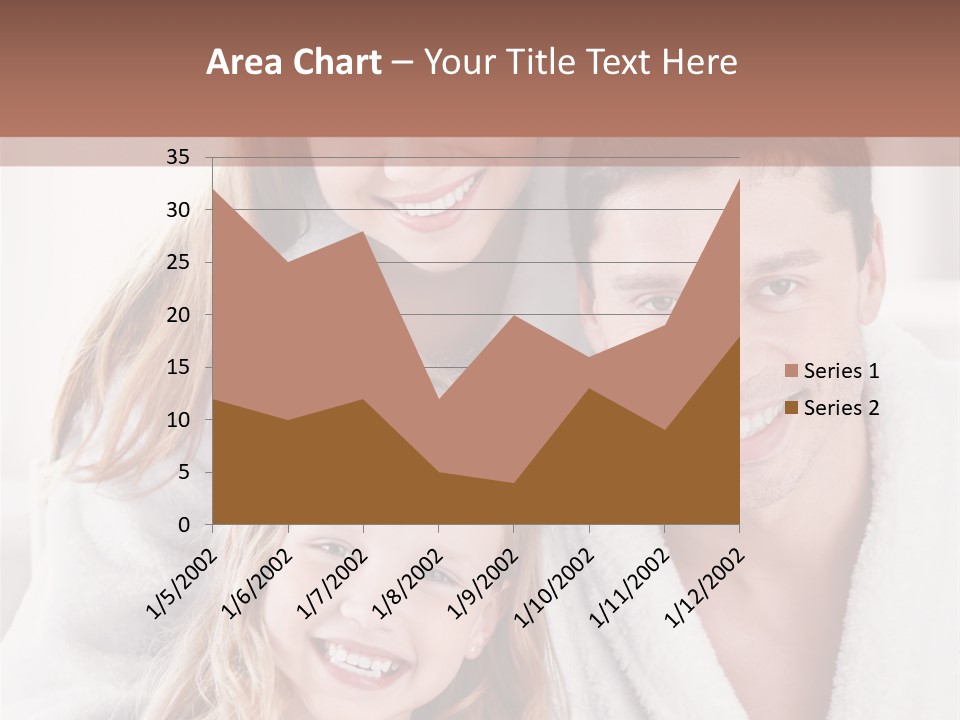 Family Cute Cheerful PowerPoint Template