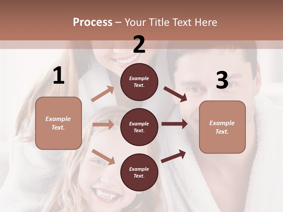 Family Cute Cheerful PowerPoint Template