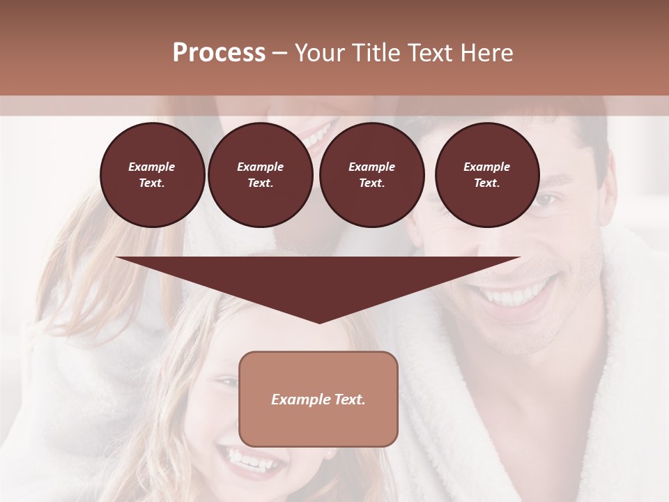 Family Cute Cheerful PowerPoint Template