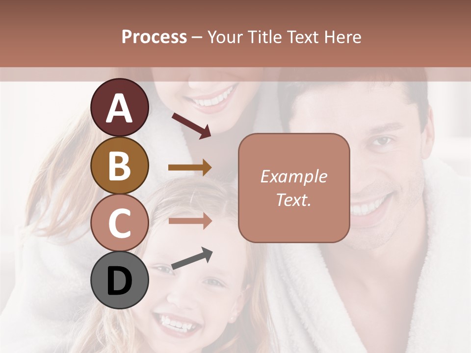 Family Cute Cheerful PowerPoint Template