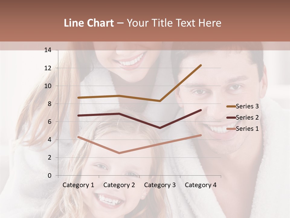 Family Cute Cheerful PowerPoint Template