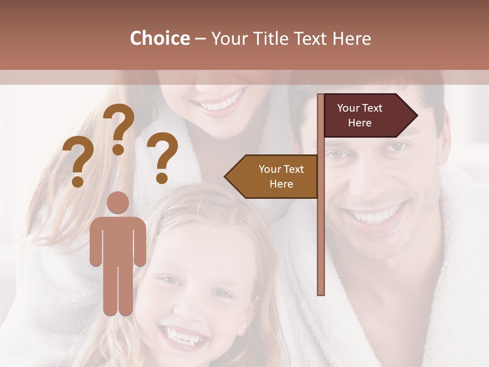 Family Cute Cheerful PowerPoint Template