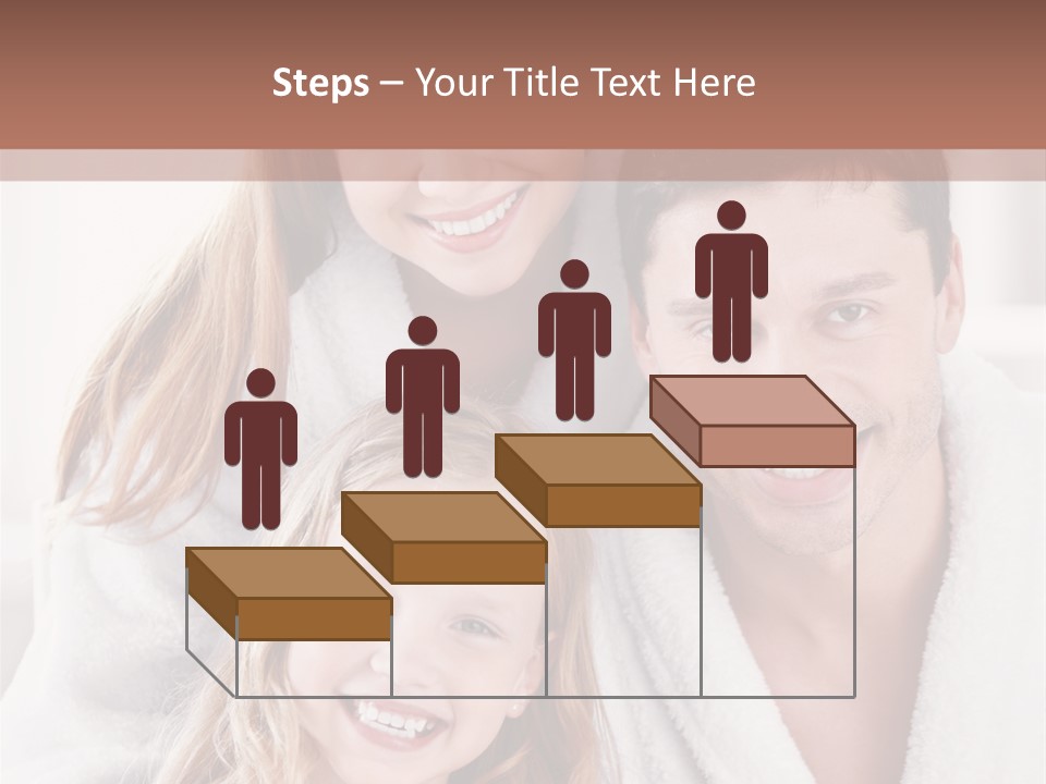 Family Cute Cheerful PowerPoint Template