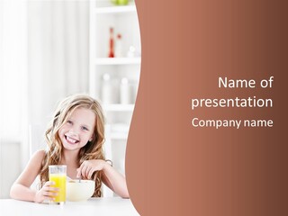 Home Lifestyle Eat PowerPoint Template