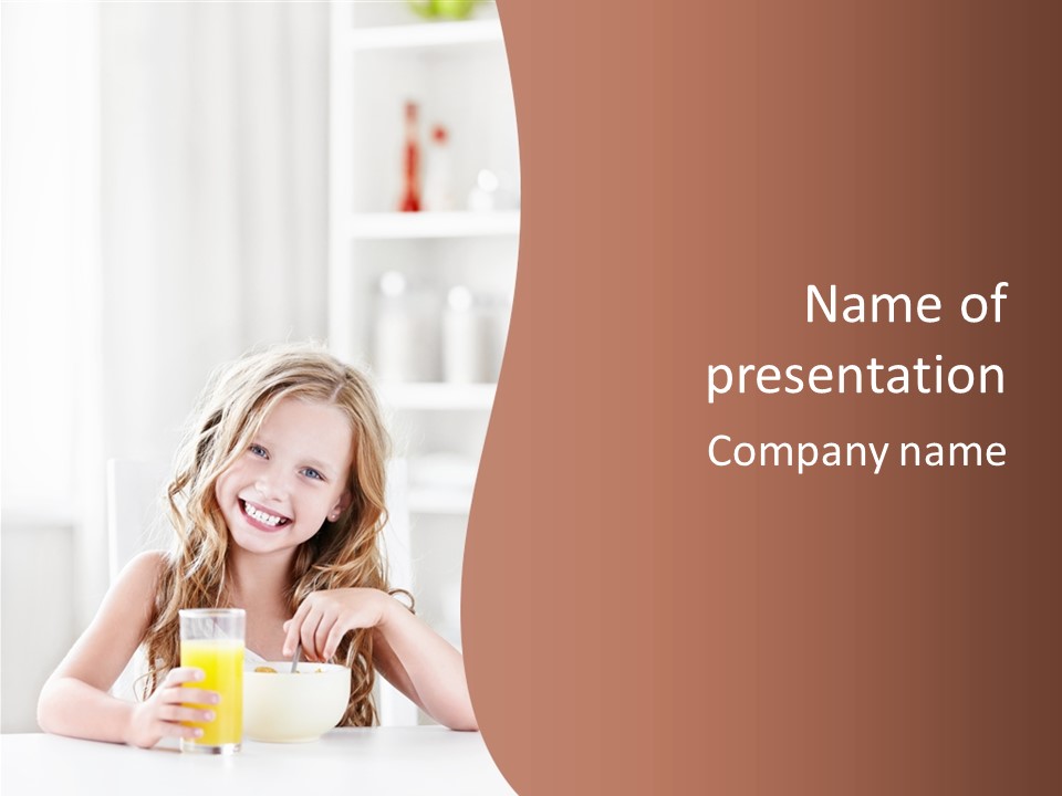 Home Lifestyle Eat PowerPoint Template