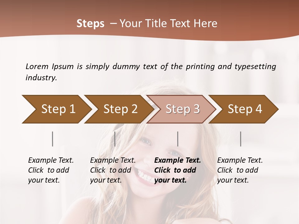 Home Lifestyle Eat PowerPoint Template