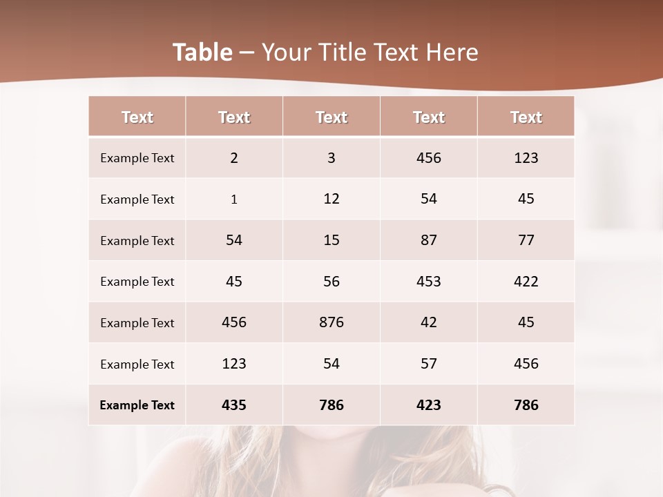 Home Lifestyle Eat PowerPoint Template