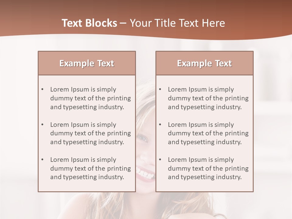 Home Lifestyle Eat PowerPoint Template