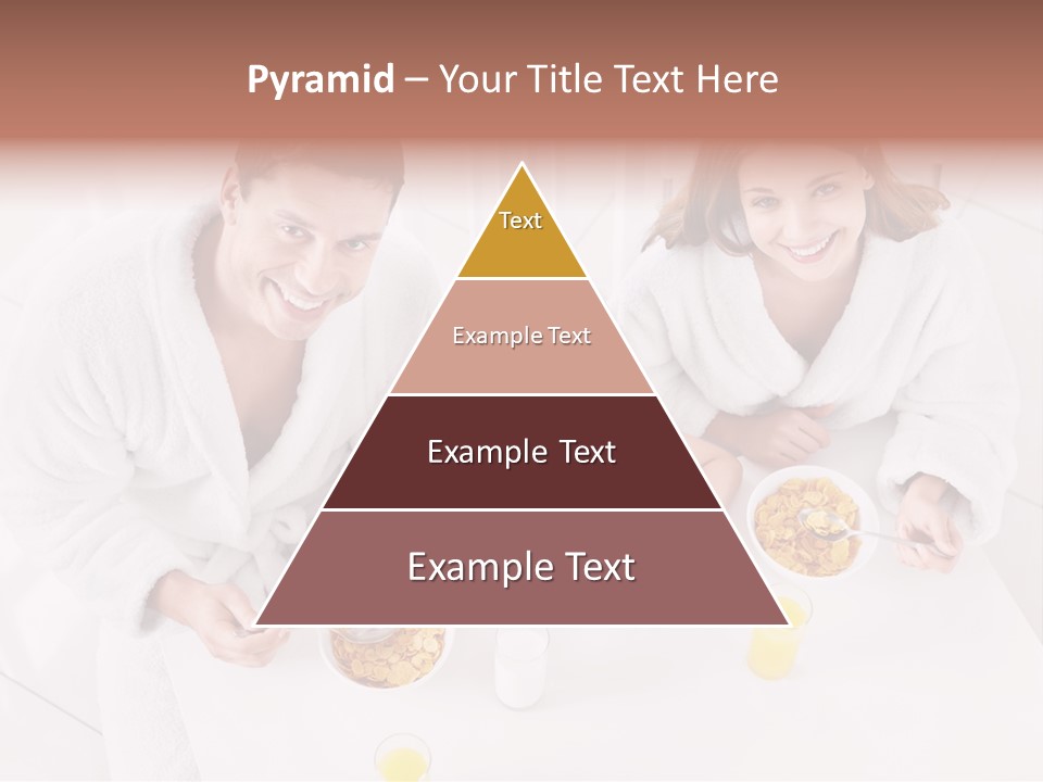 S Cornflake Bathrobe PowerPoint Template