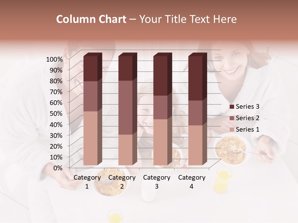 S Cornflake Bathrobe PowerPoint Template