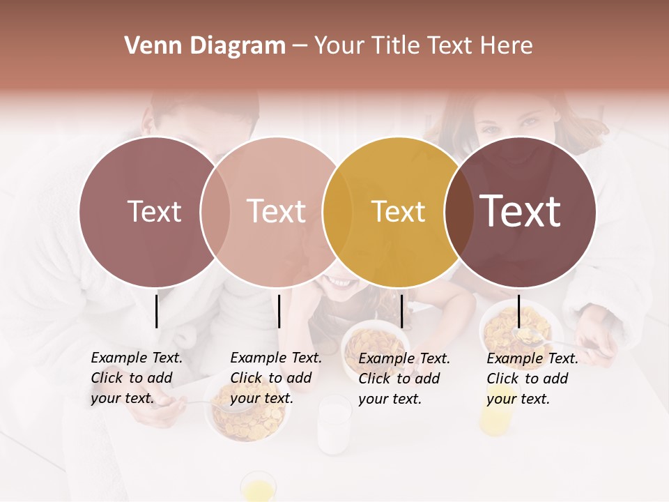 S Cornflake Bathrobe PowerPoint Template