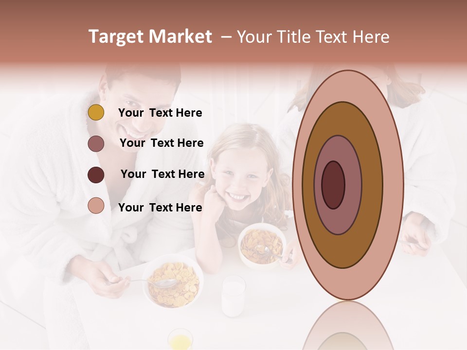 S Cornflake Bathrobe PowerPoint Template