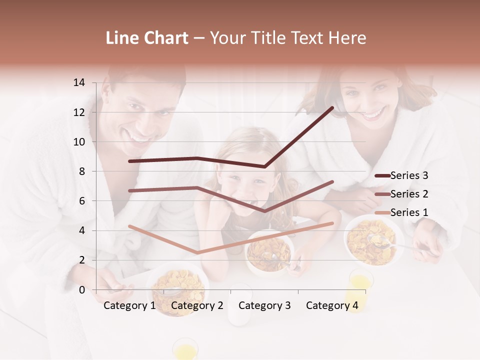 S Cornflake Bathrobe PowerPoint Template