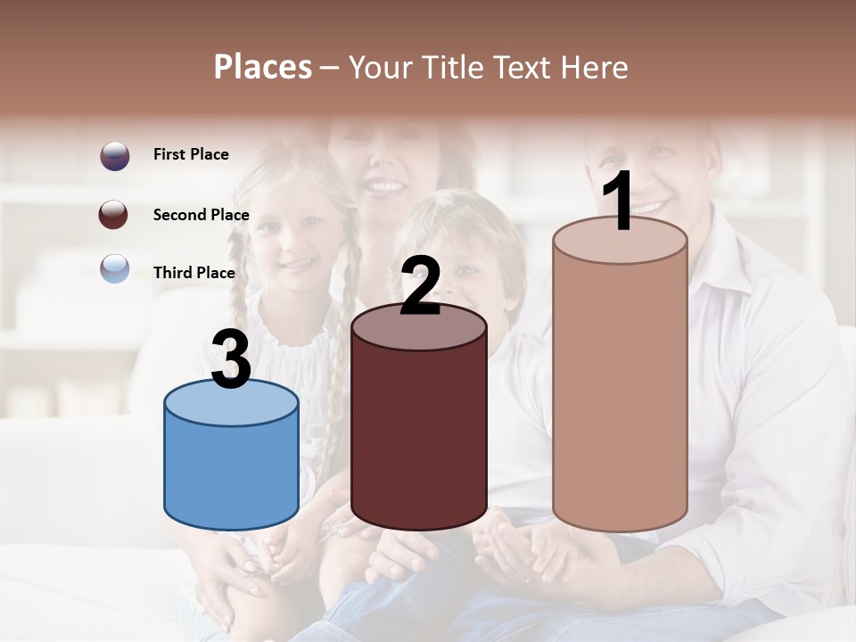 Man Home Grandfather PowerPoint Template