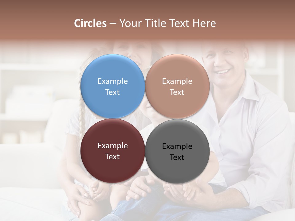 Man Home Grandfather PowerPoint Template