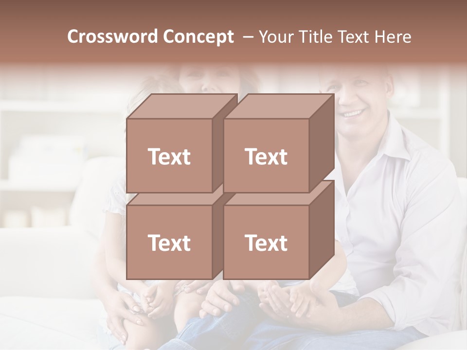 Man Home Grandfather PowerPoint Template