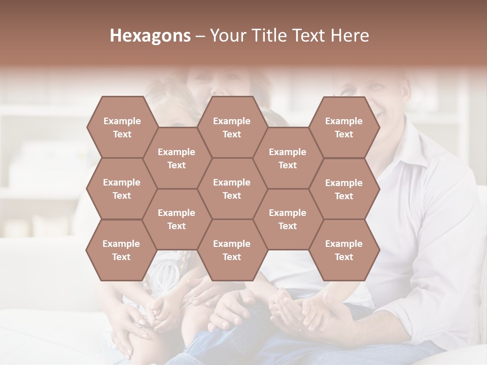 Man Home Grandfather PowerPoint Template