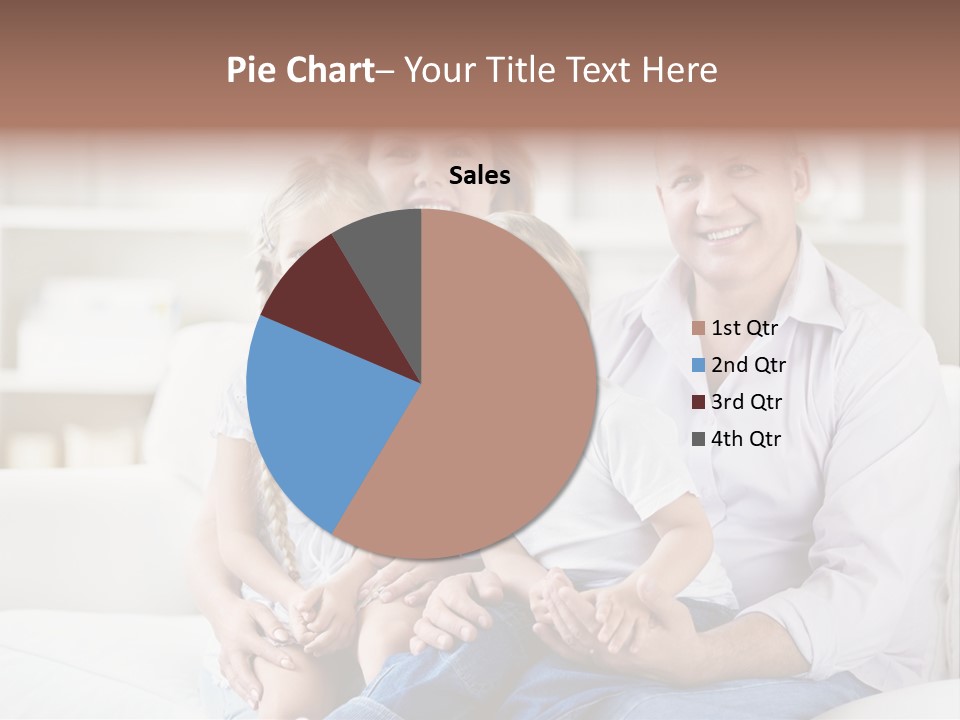 Man Home Grandfather PowerPoint Template