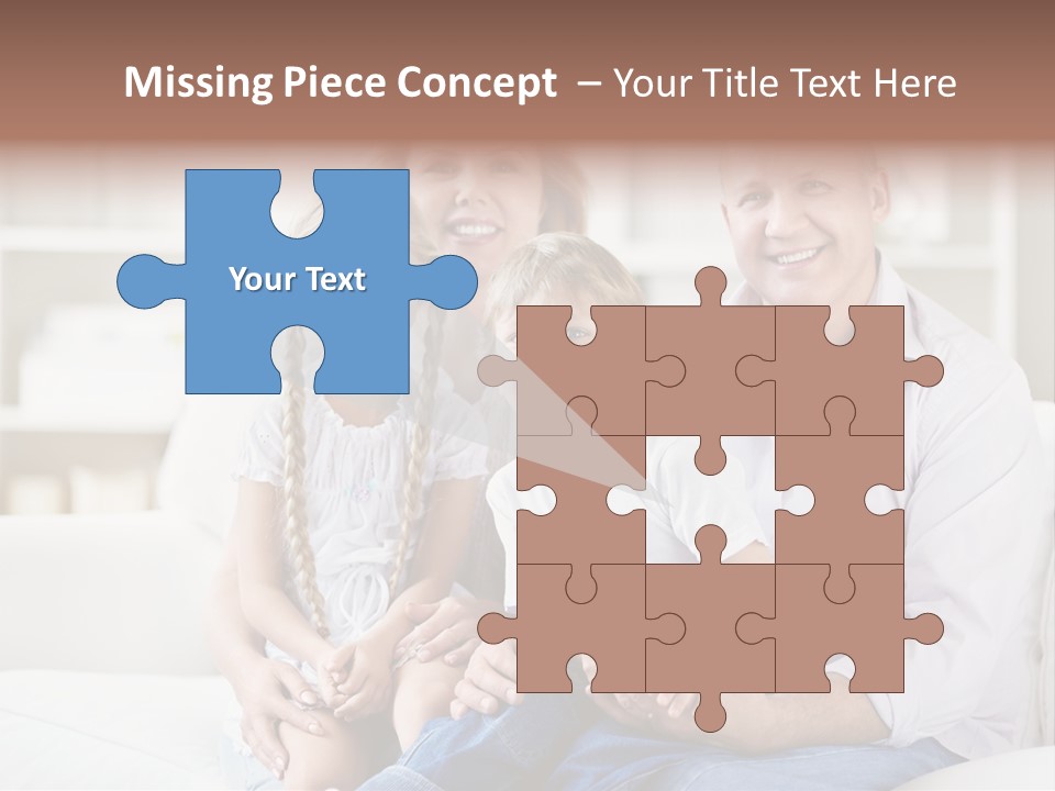 Man Home Grandfather PowerPoint Template