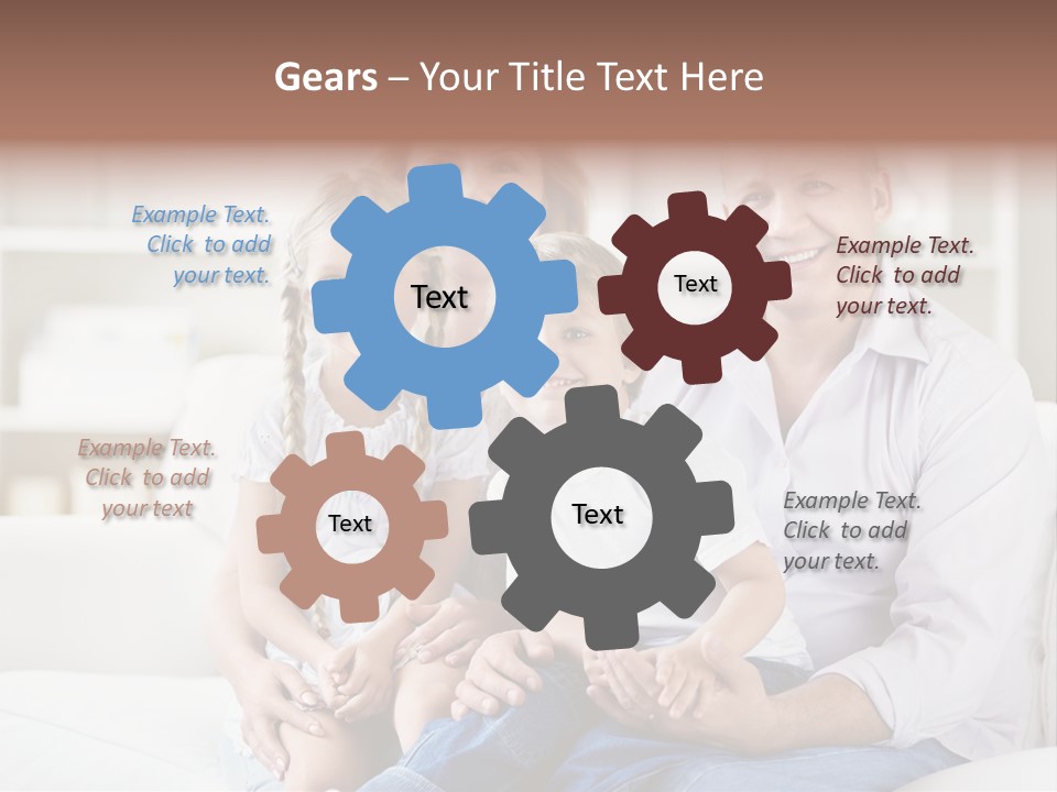 Man Home Grandfather PowerPoint Template