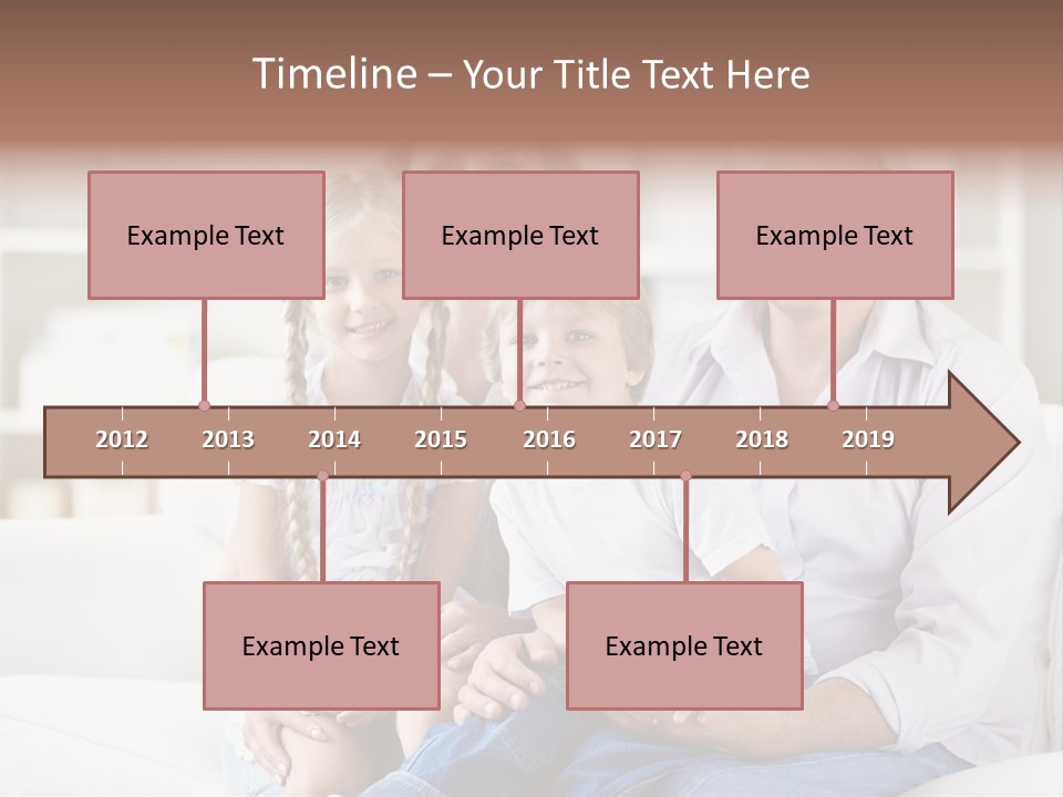 Man Home Grandfather PowerPoint Template