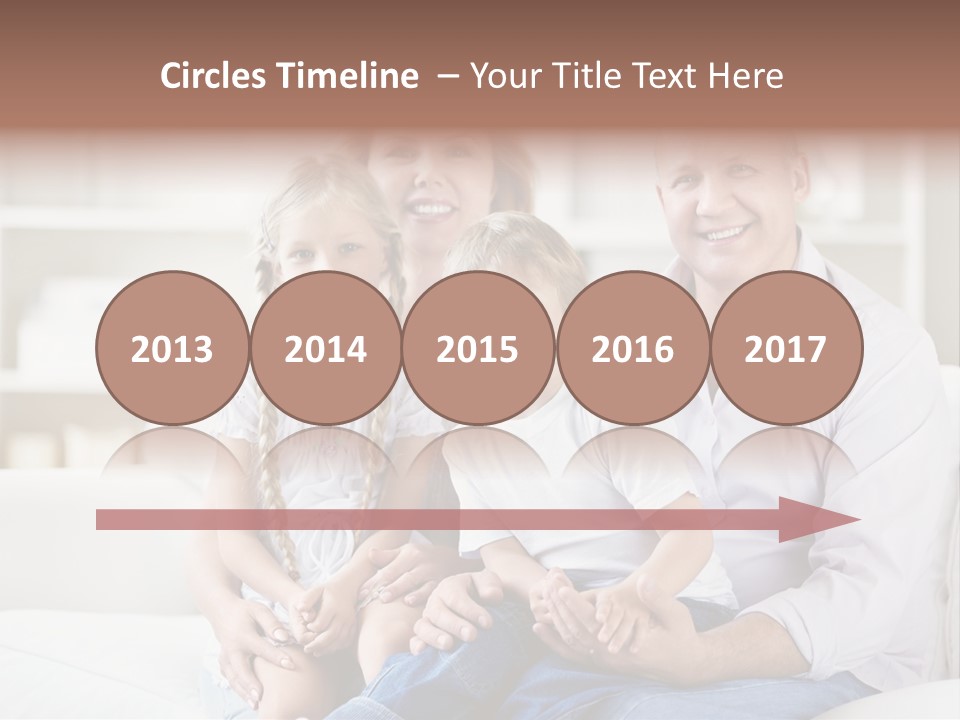 Man Home Grandfather PowerPoint Template