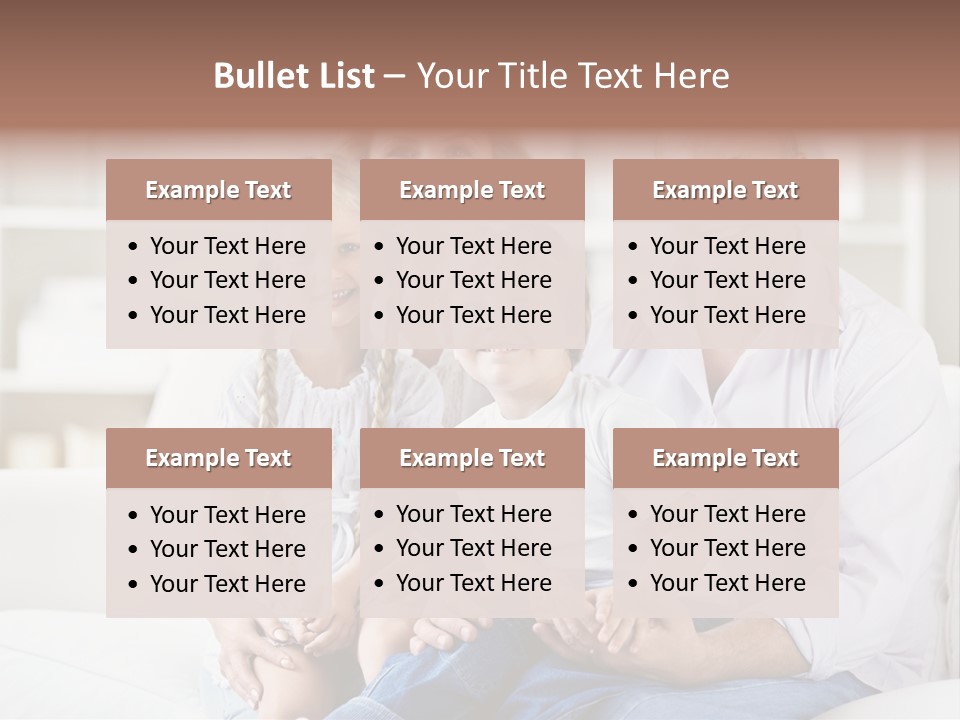 Man Home Grandfather PowerPoint Template