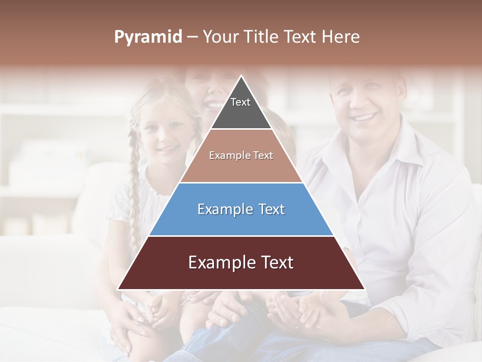 Man Home Grandfather PowerPoint Template