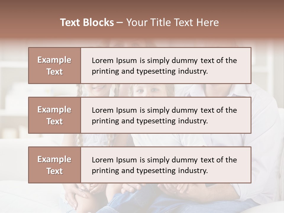 Man Home Grandfather PowerPoint Template