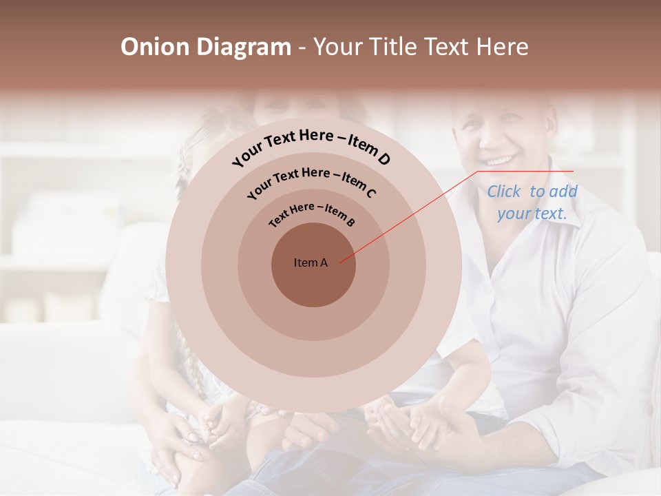 Man Home Grandfather PowerPoint Template