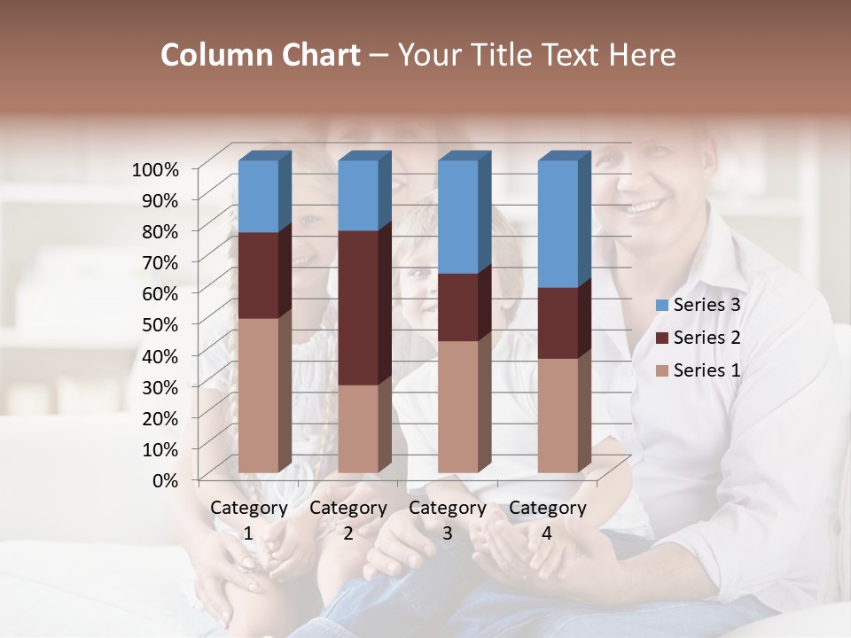 Man Home Grandfather PowerPoint Template