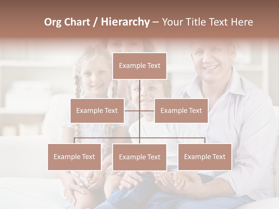 Man Home Grandfather PowerPoint Template