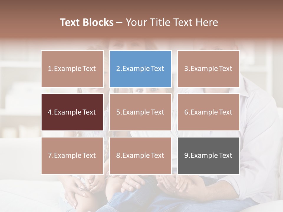 Man Home Grandfather PowerPoint Template