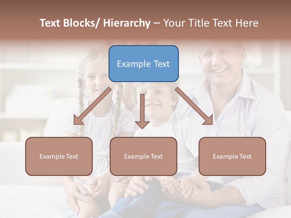Man Home Grandfather PowerPoint Template