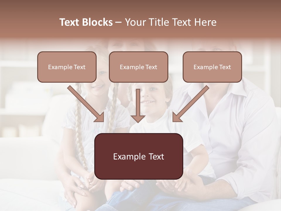 Man Home Grandfather PowerPoint Template