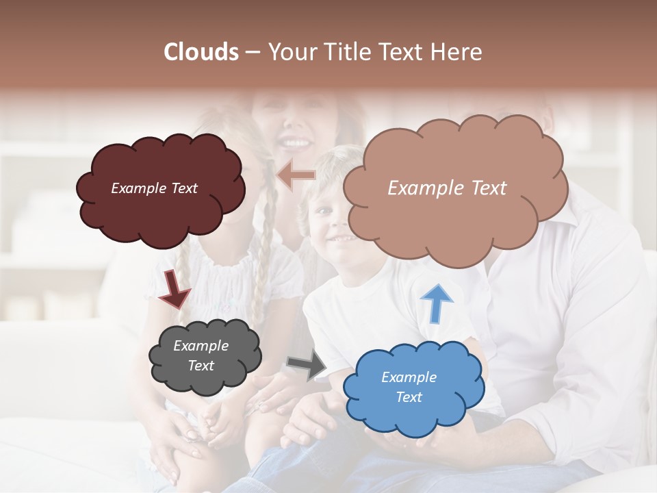 Man Home Grandfather PowerPoint Template