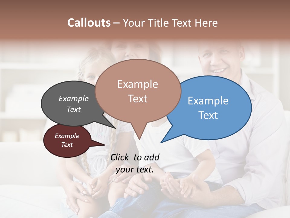 Man Home Grandfather PowerPoint Template