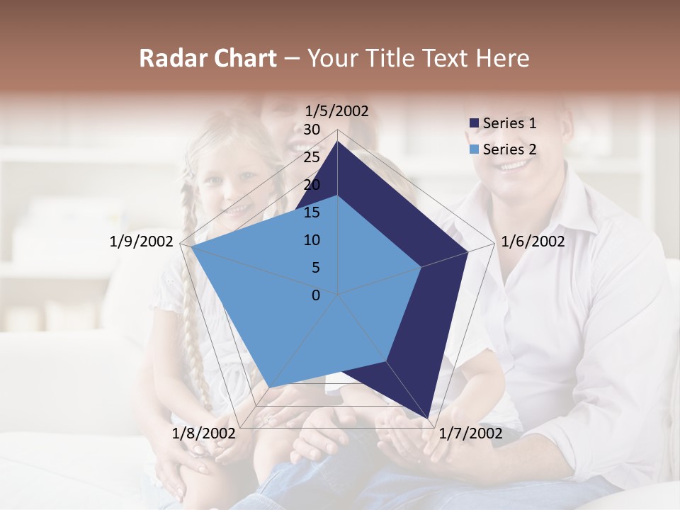 Man Home Grandfather PowerPoint Template