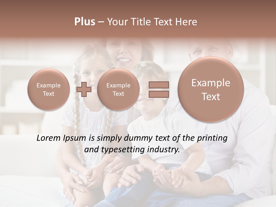 Man Home Grandfather PowerPoint Template