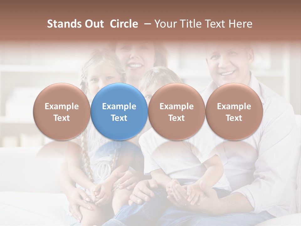 Man Home Grandfather PowerPoint Template