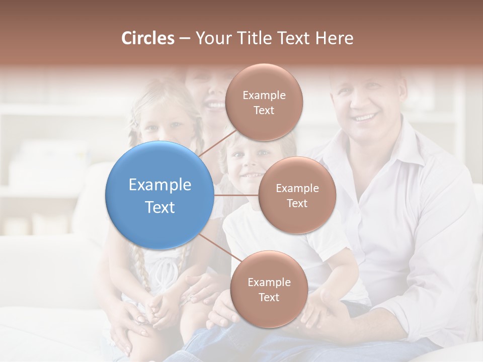 Man Home Grandfather PowerPoint Template