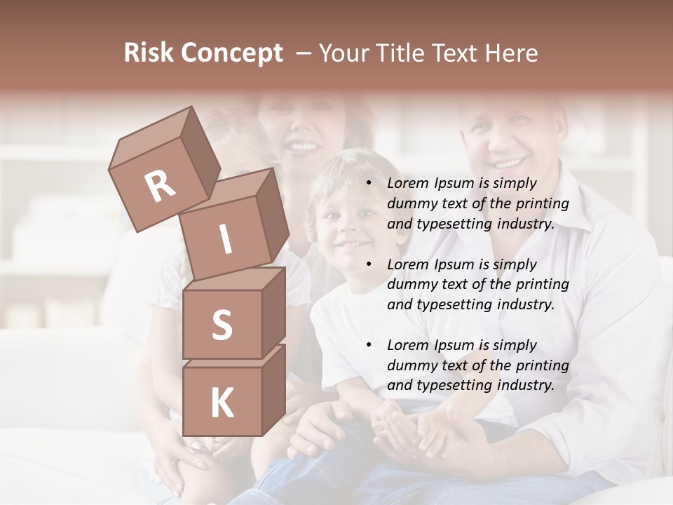 Man Home Grandfather PowerPoint Template