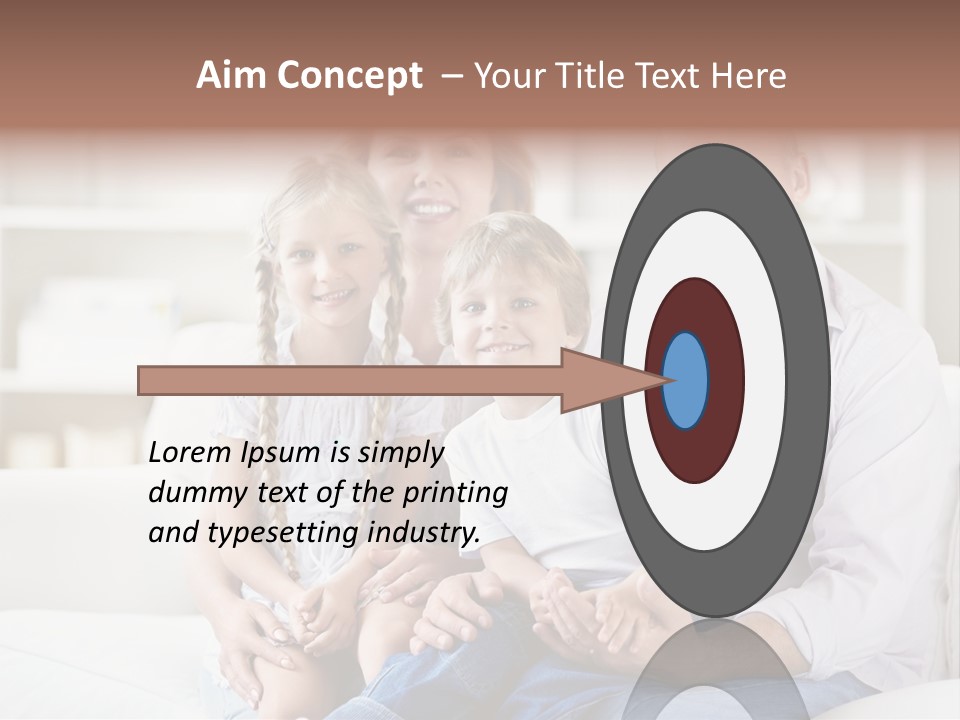 Man Home Grandfather PowerPoint Template