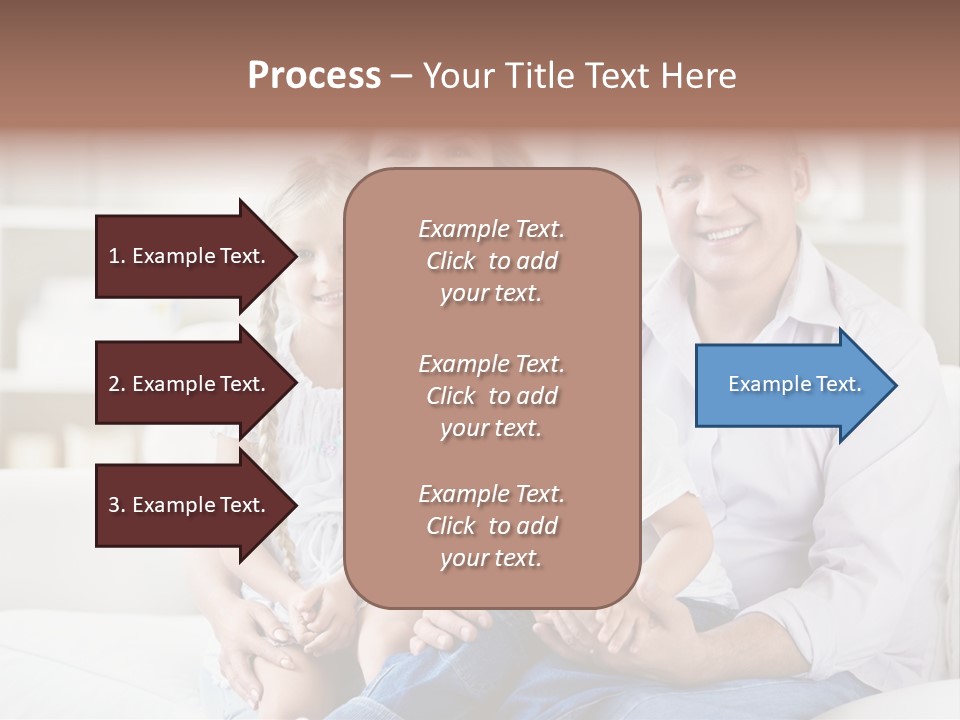Man Home Grandfather PowerPoint Template
