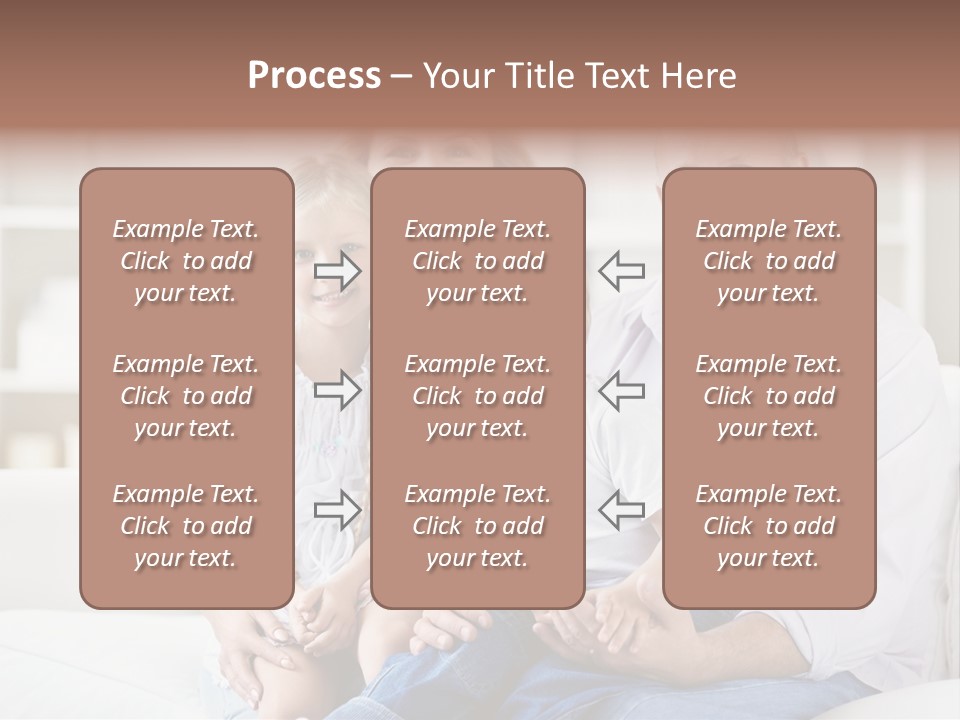 Man Home Grandfather PowerPoint Template
