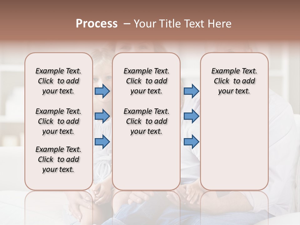 Man Home Grandfather PowerPoint Template