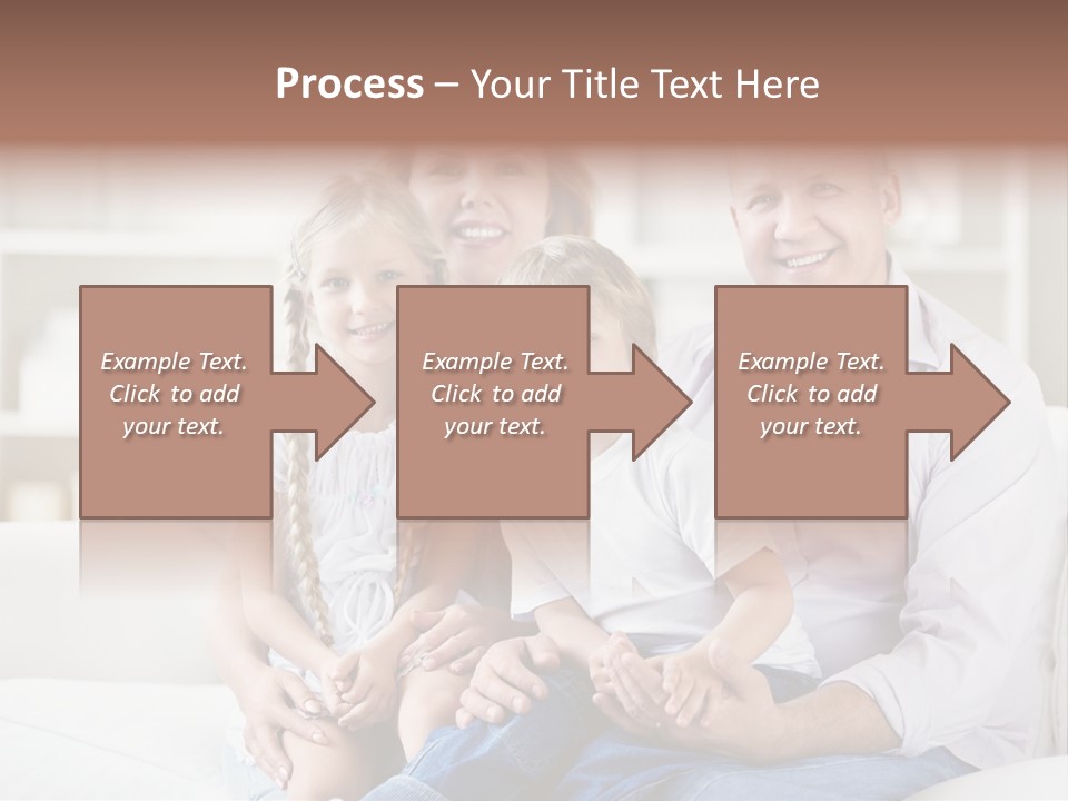 Man Home Grandfather PowerPoint Template