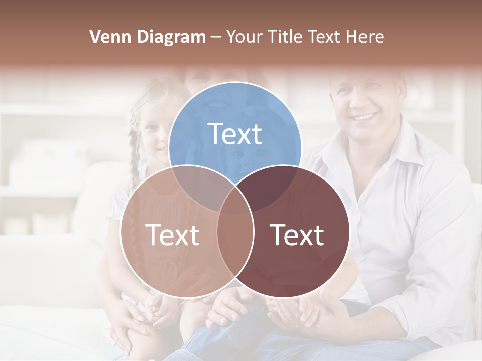 Man Home Grandfather PowerPoint Template